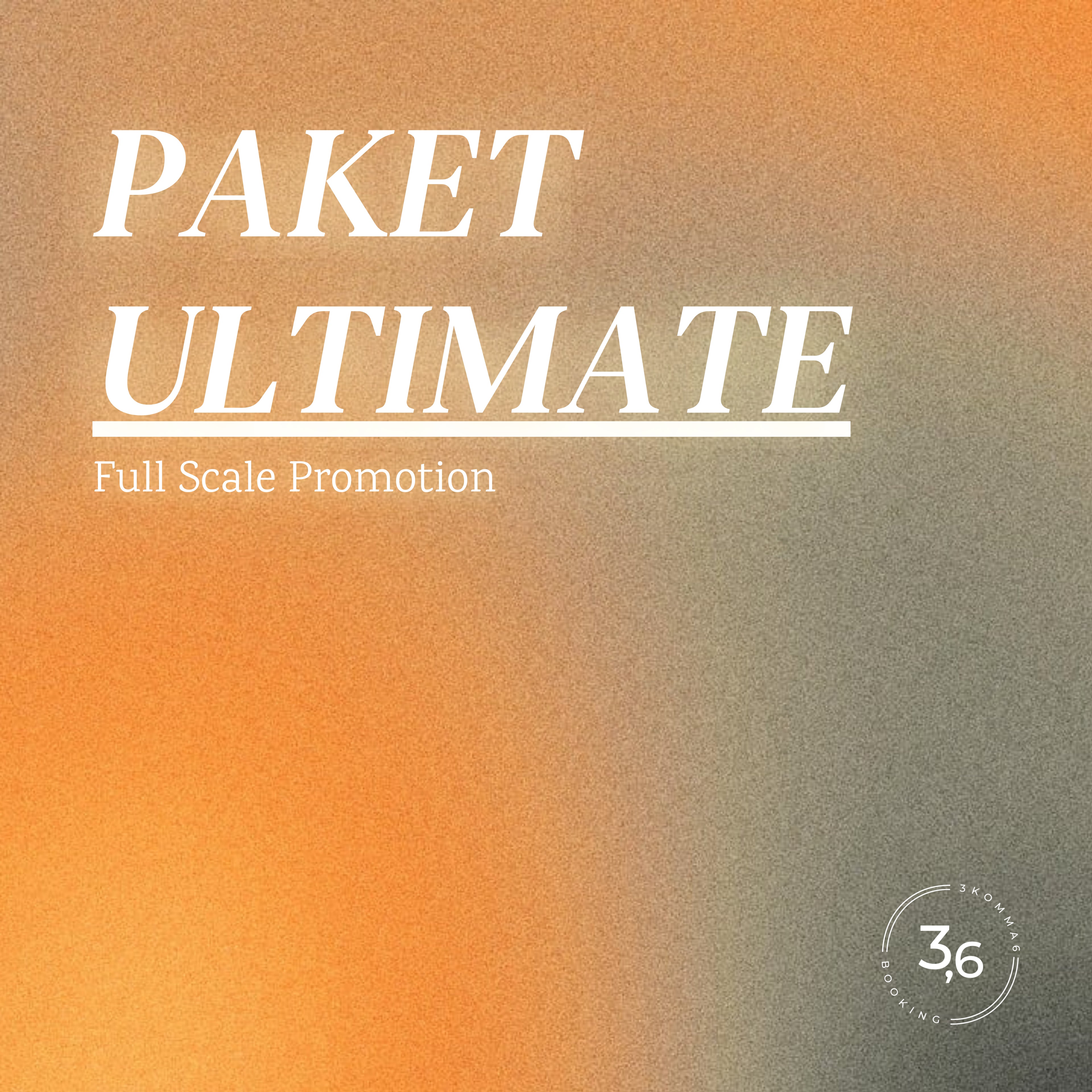 PAKET ULTIMATE - Full Scale Promotion